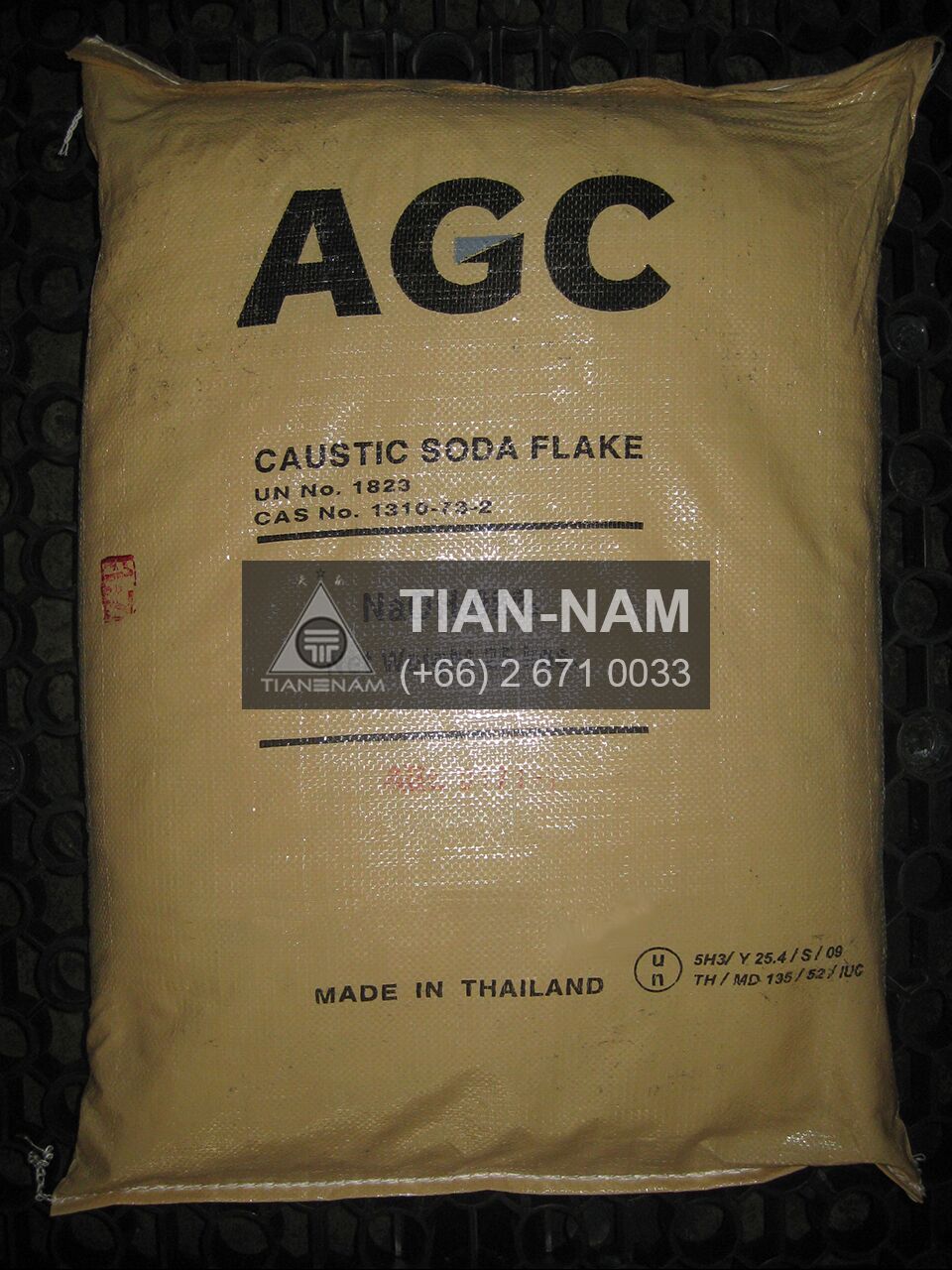 Sodium Hydroxide Caustic Soda Thailand โซดาไฟ เกล็ด/เม็ด ไทย