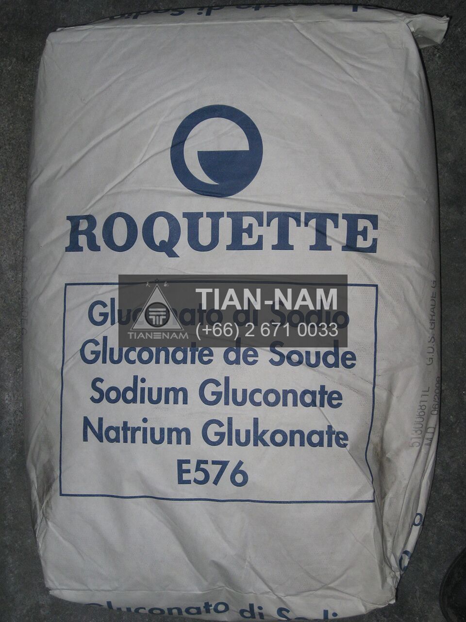 Sodium Gluconate Italy โซเดียม กูลโคเนท อิตาลี