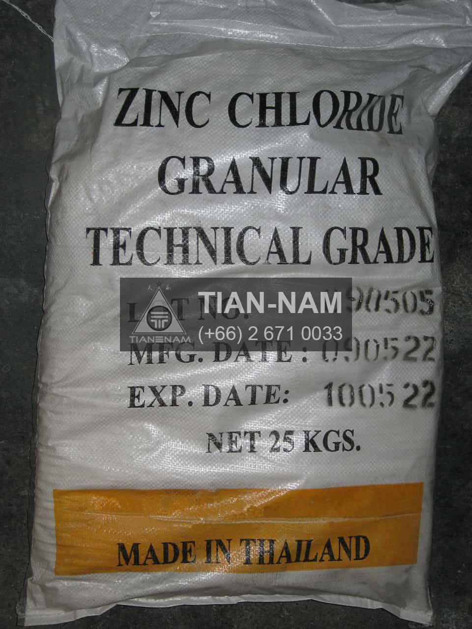 Zinc Chloride Thailand ซิงค์ คลอไรด์ ไทย
